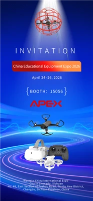 Apex Drone ayaa ku casumaysa shuraakada caalamiga ah Bandhiga Qalab Waxbarasho ee Shiinaha 2026