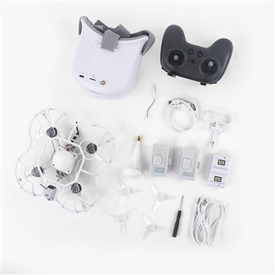 FPV Drone-ka aan burush lahayn oo leh kamarad